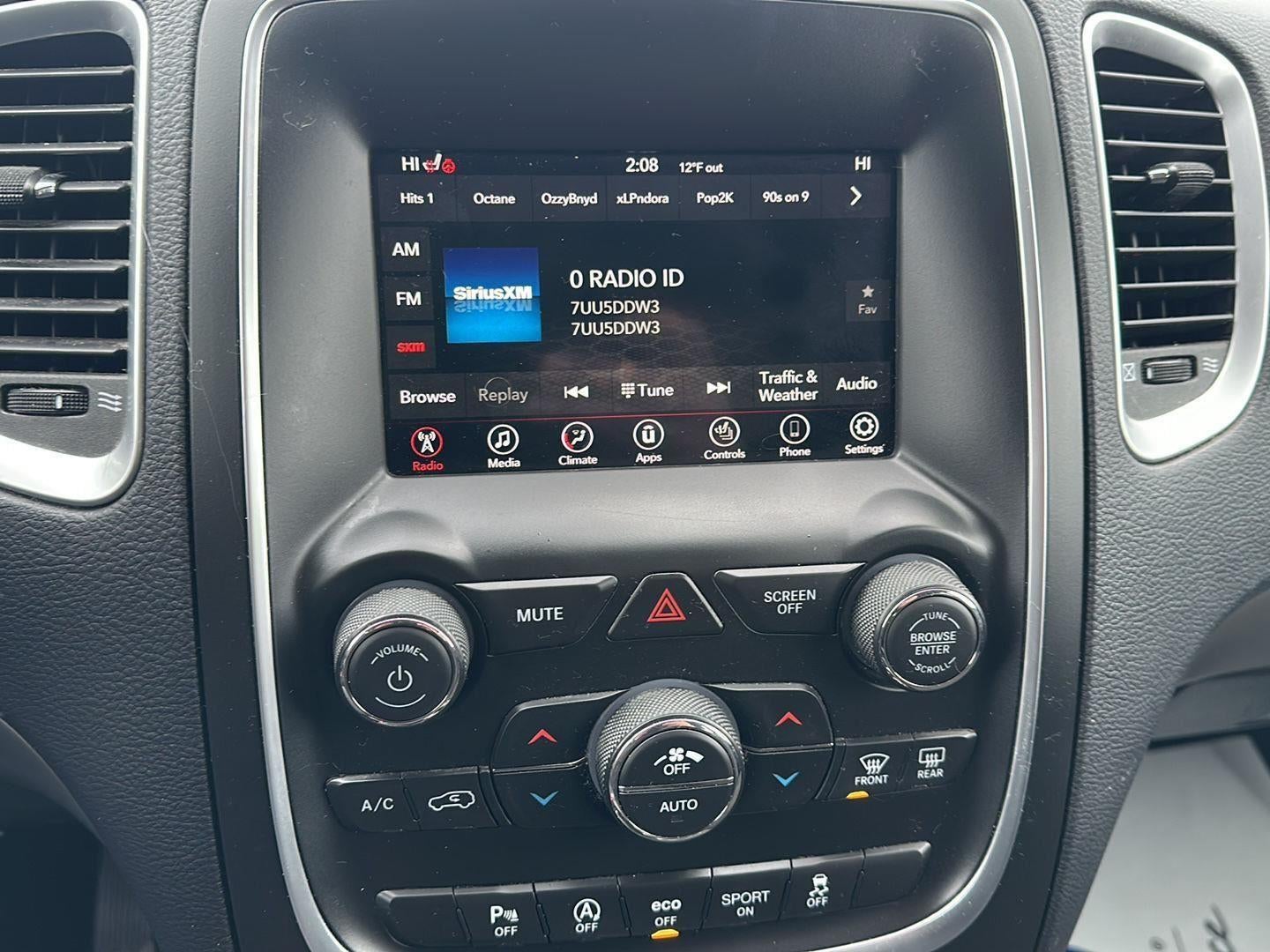 2020 Dodge Durango SXT Plus