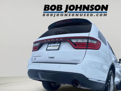 2023 Dodge Durango SXT Launch Edition