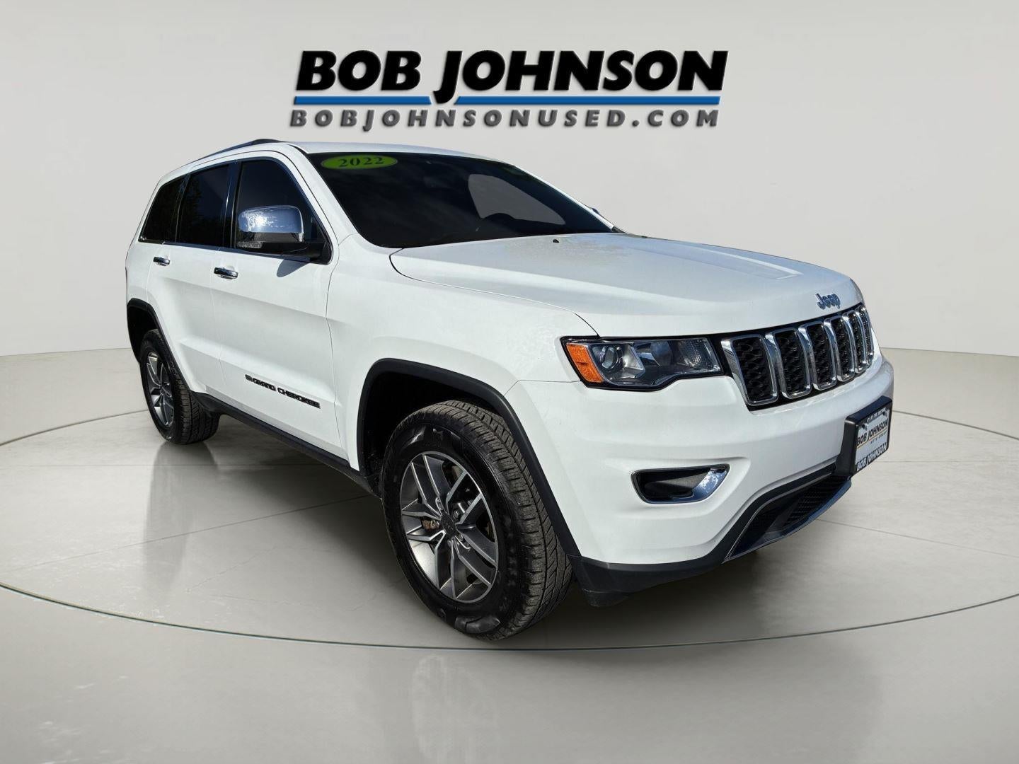 2022 Jeep Grand Cherokee WK Limited