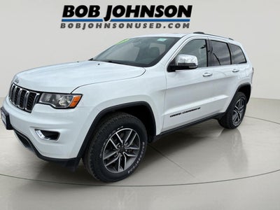 2022 Jeep Grand Cherokee WK Limited