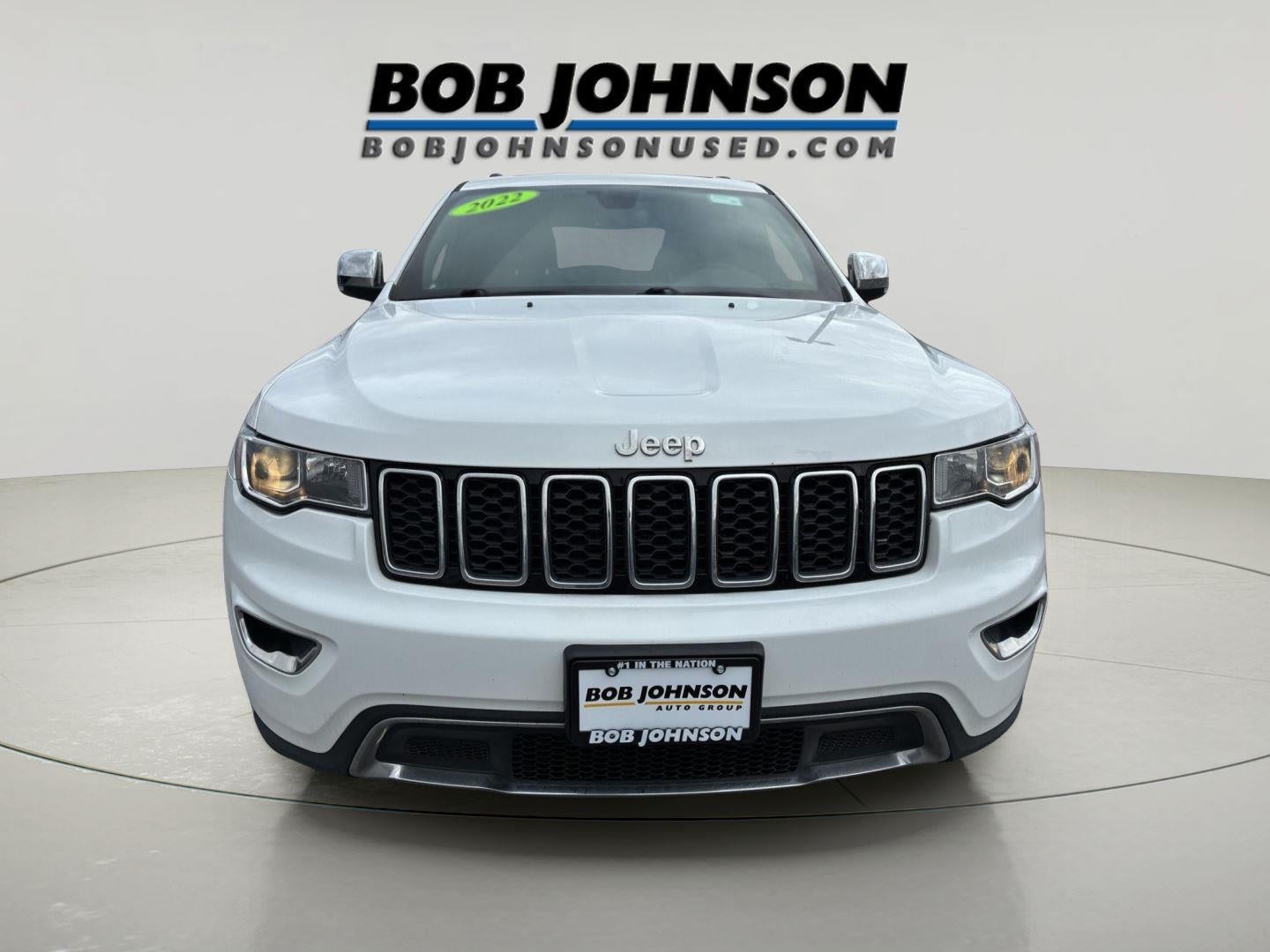 2022 Jeep Grand Cherokee WK Limited