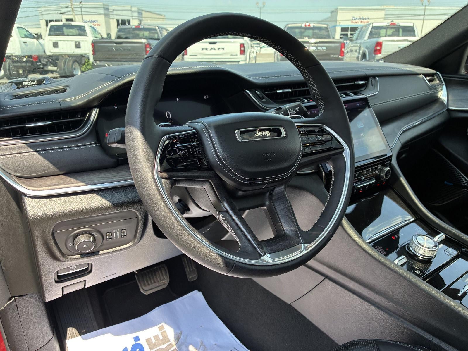 2024 Jeep Grand Cherokee L Overland