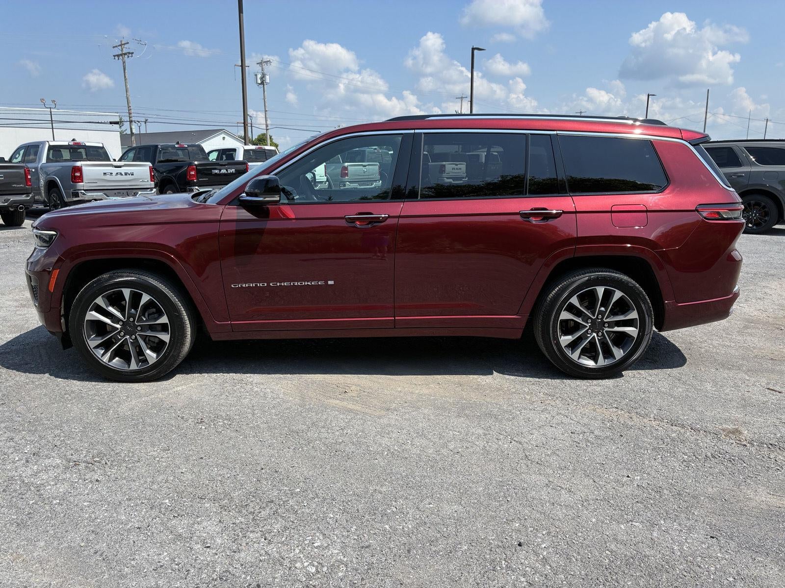 2024 Jeep Grand Cherokee L Overland