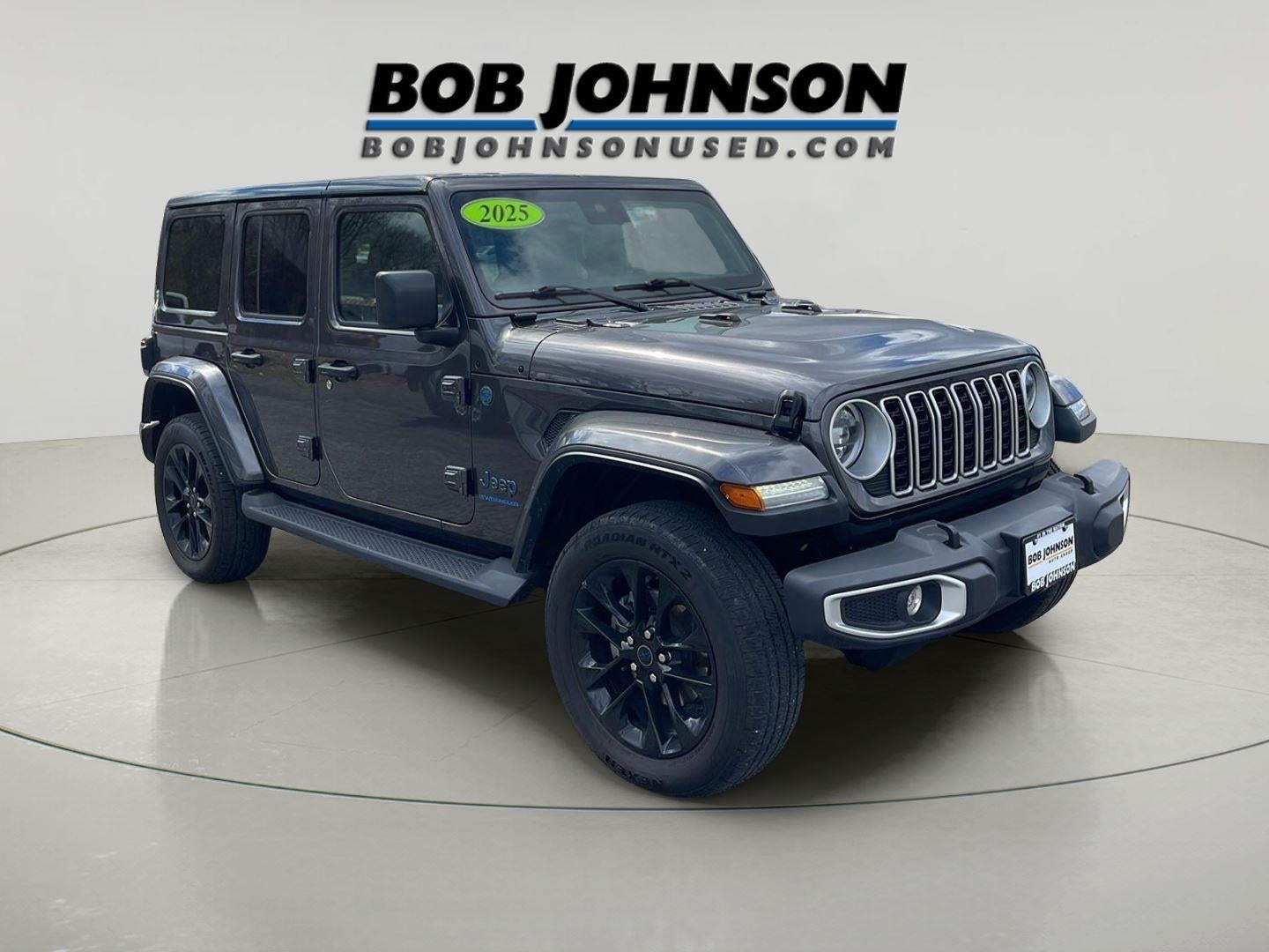 2025 Jeep Wrangler 4xe Sahara