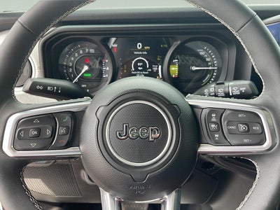 2025 Jeep Wrangler 4xe Sahara