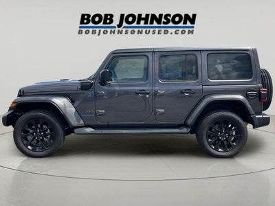 2025 Jeep Wrangler 4xe Sahara
