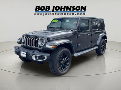 2025 Jeep Wrangler 4xe Sahara