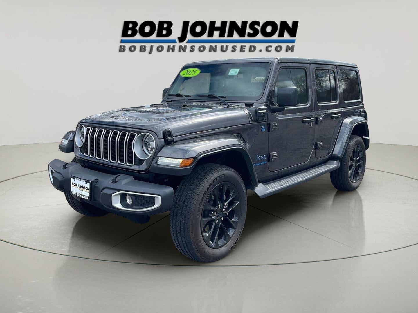 2025 Jeep Wrangler 4xe Sahara
