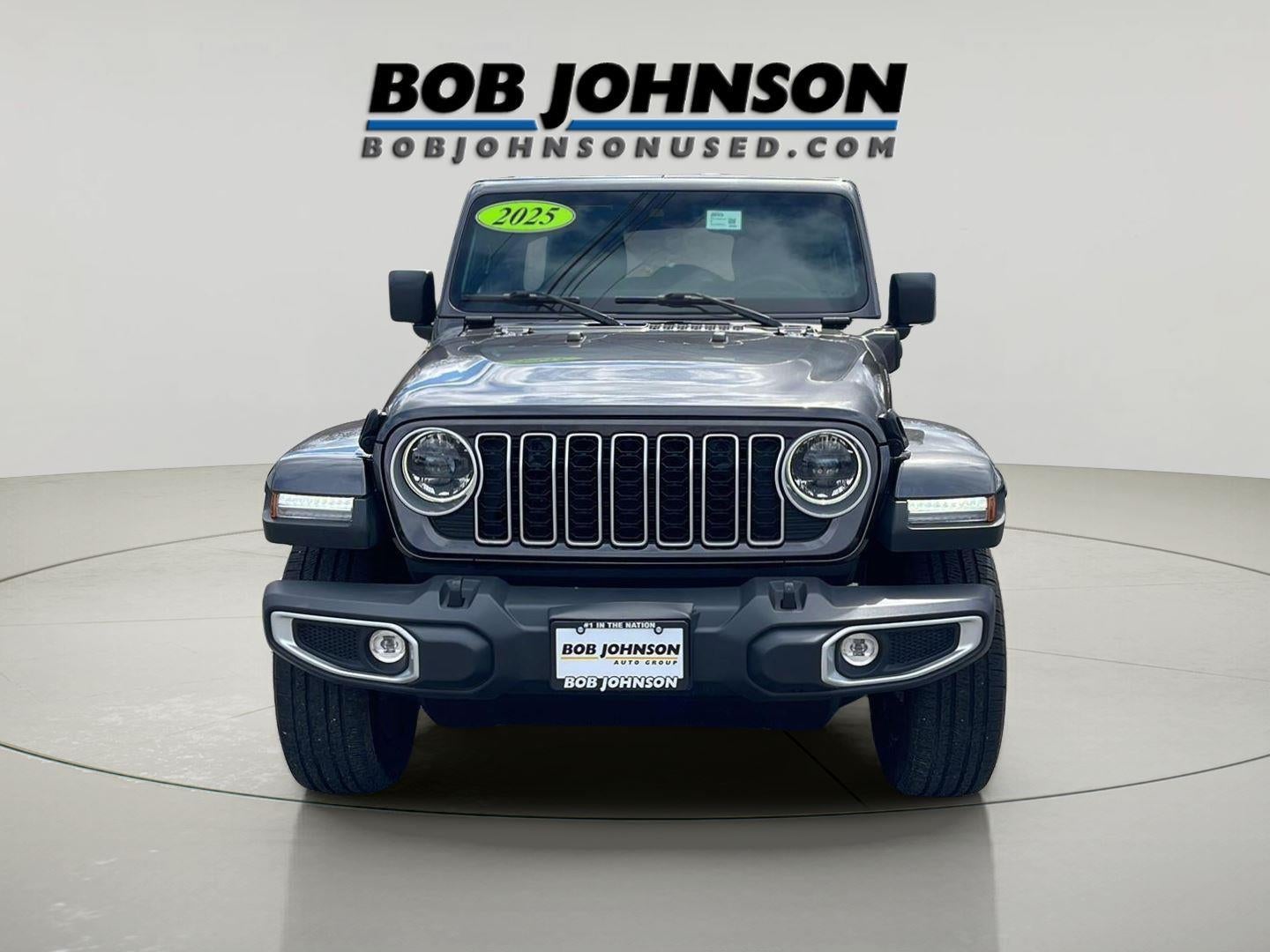 2025 Jeep Wrangler 4xe Sahara