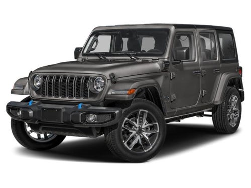 2025 Jeep Wrangler 4xe Backcountry