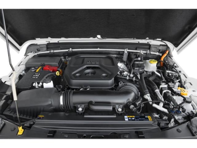 2025 Jeep Wrangler 4xe Backcountry