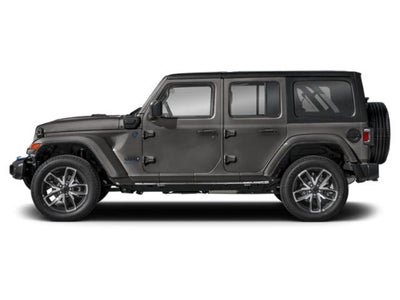 2025 Jeep Wrangler 4xe Backcountry