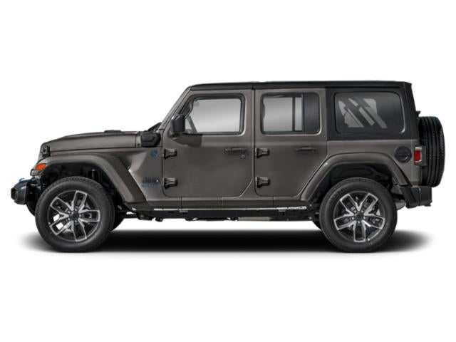 2025 Jeep Wrangler 4xe Backcountry