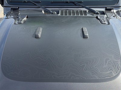 2025 Jeep Wrangler 4xe Backcountry