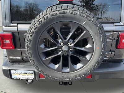 2025 Jeep Wrangler 4xe Backcountry