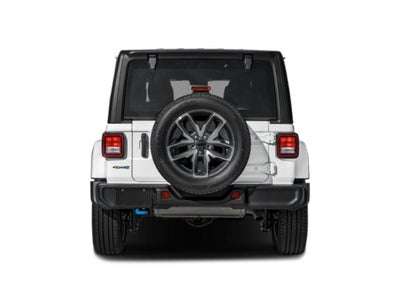 2025 Jeep Wrangler 4xe Backcountry