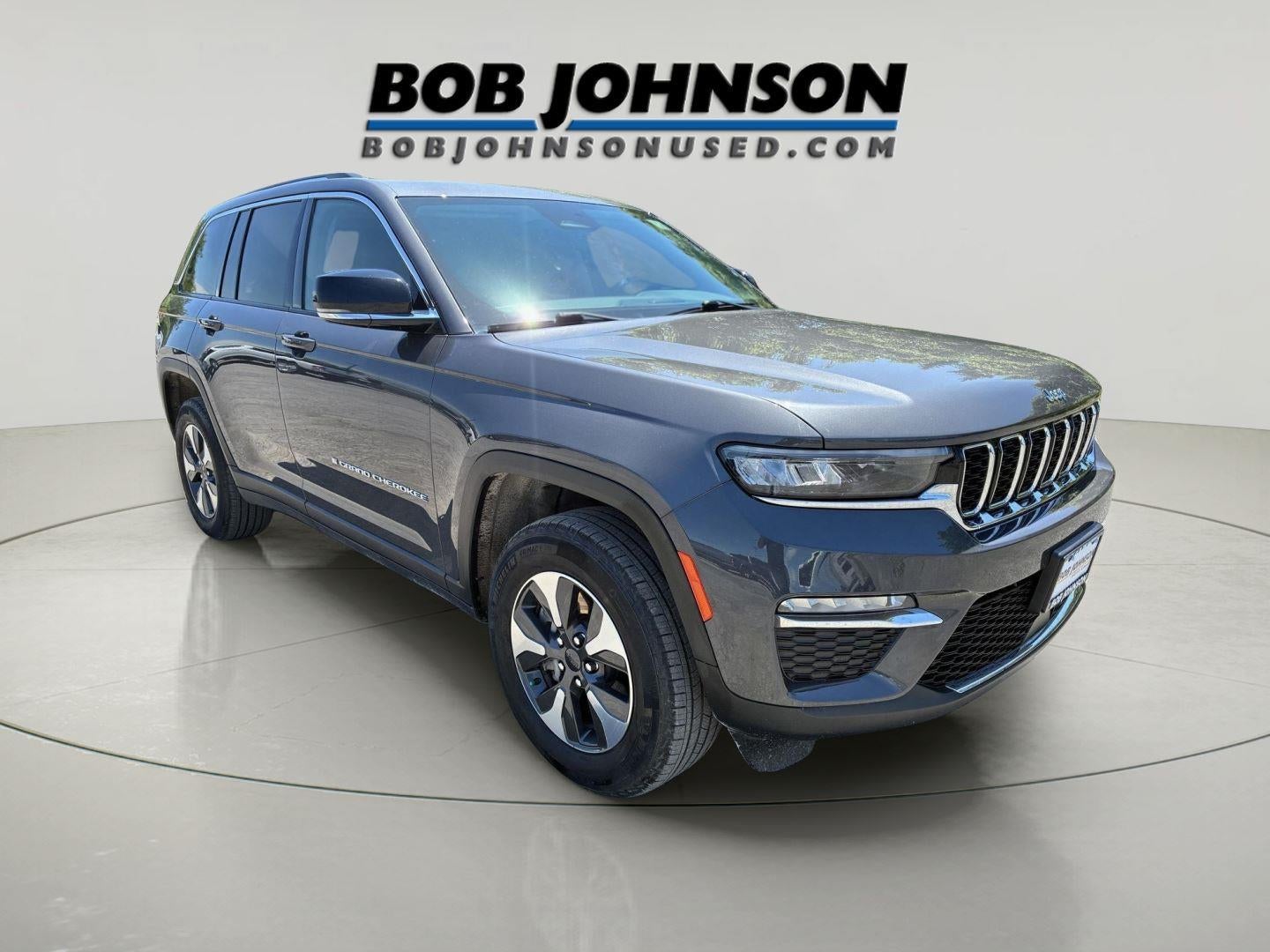 2022 Jeep Grand Cherokee 4xe 4x4