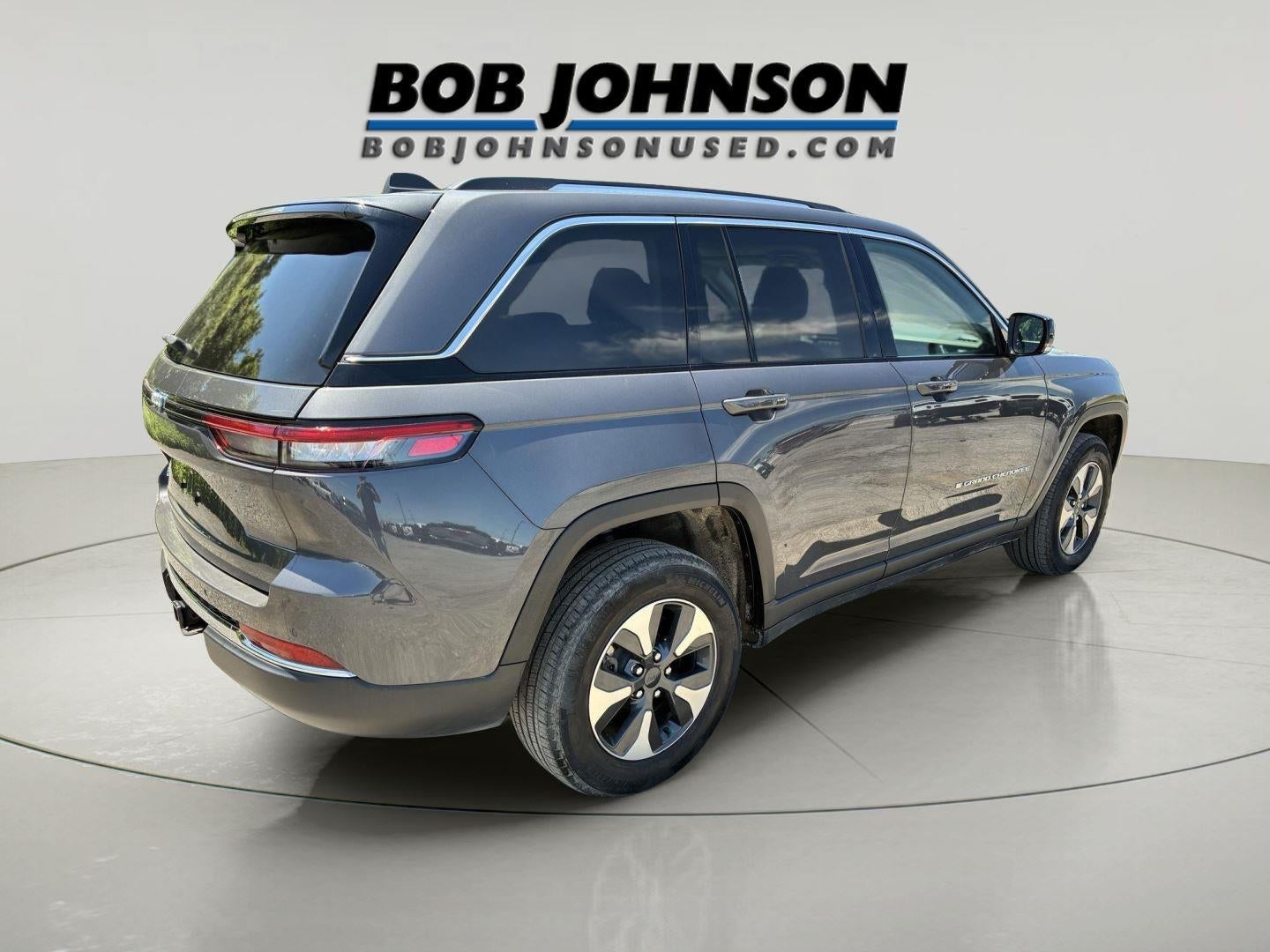 2022 Jeep Grand Cherokee 4xe 4x4
