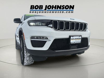 2023 Jeep Grand Cherokee 4xe 4x4