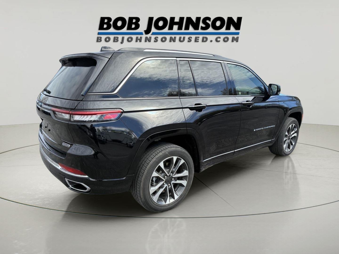 2022 Jeep Grand Cherokee 4xe Overland