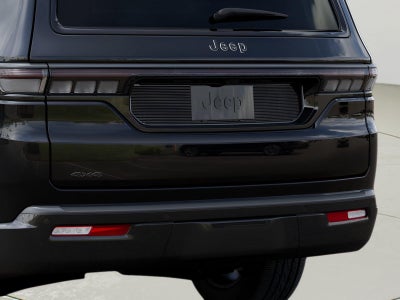 2026 Jeep Grand Wagoneer Limited Altitude
