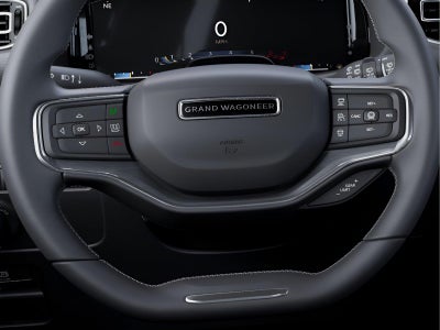 2026 Jeep Grand Wagoneer Limited Altitude