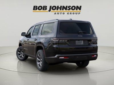 2026 Jeep Grand Wagoneer Limited Altitude