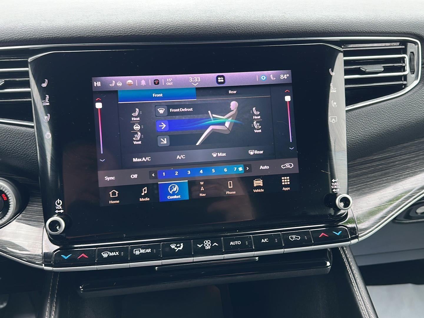 2022 Jeep Wagoneer Series II