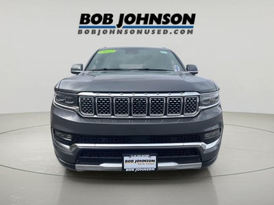 2022 Jeep Grand Wagoneer Series I