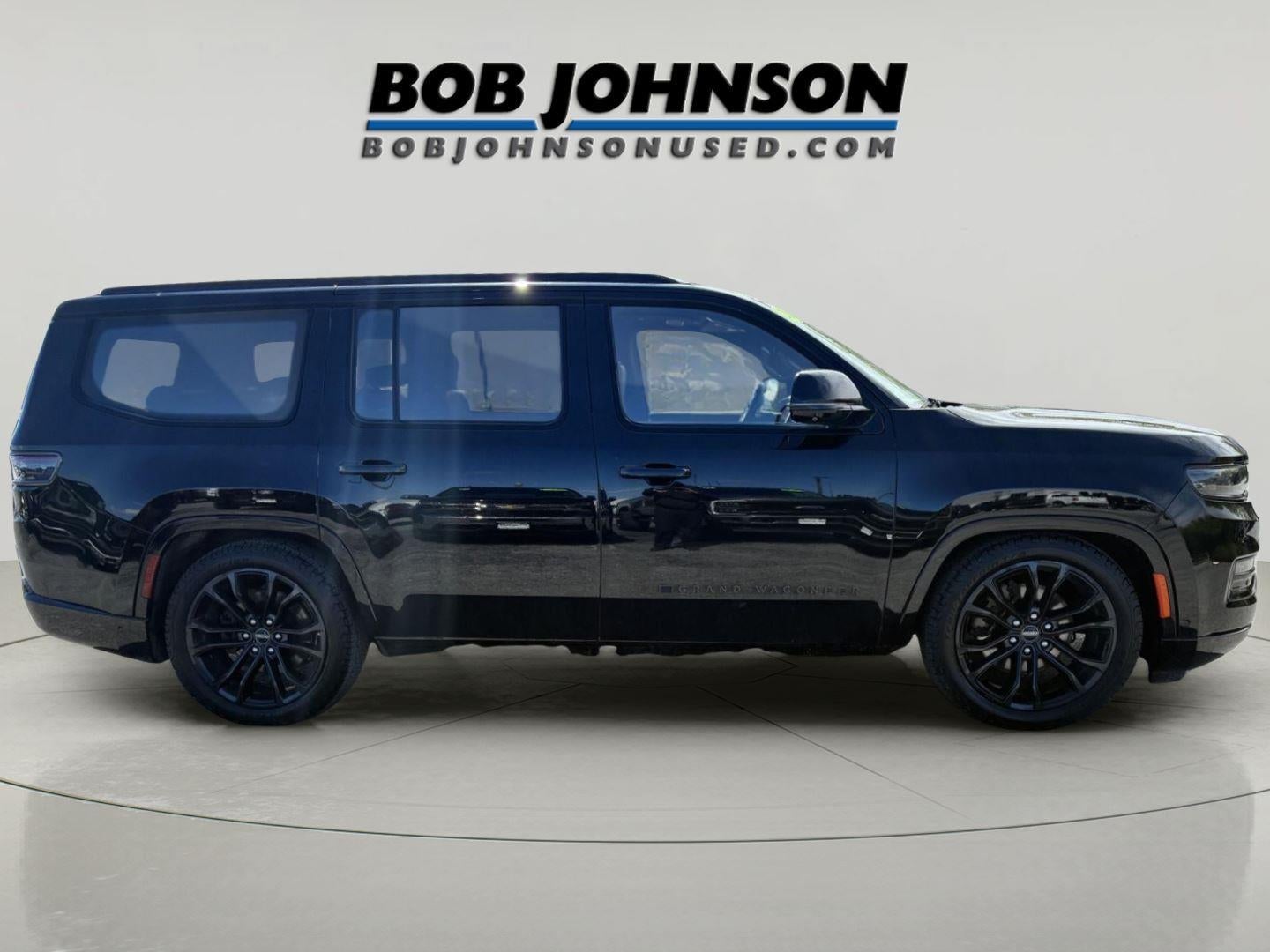 2022 Jeep Grand Wagoneer Series II Obsidian