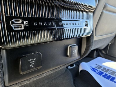 2022 Jeep Grand Wagoneer Series II Obsidian