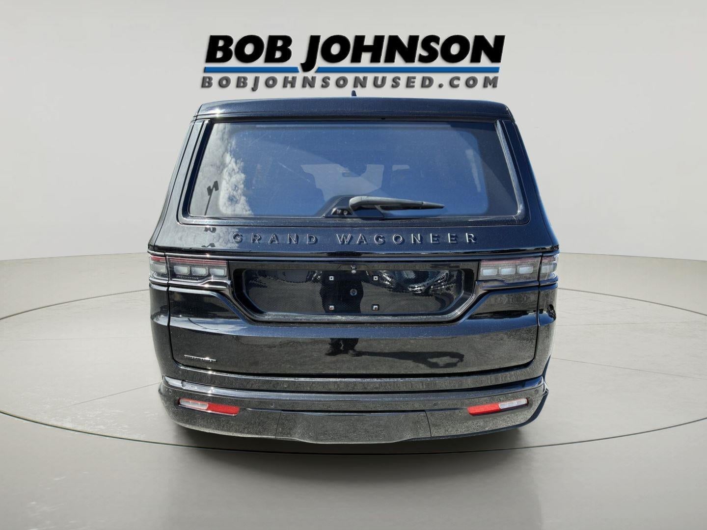 2022 Jeep Grand Wagoneer Series II Obsidian