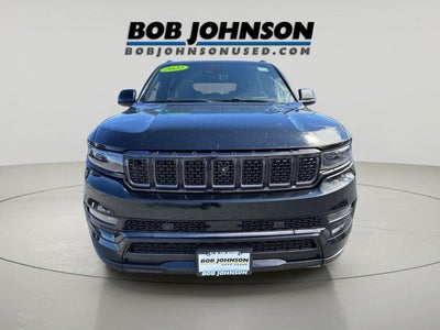 2022 Jeep Grand Wagoneer Series II Obsidian
