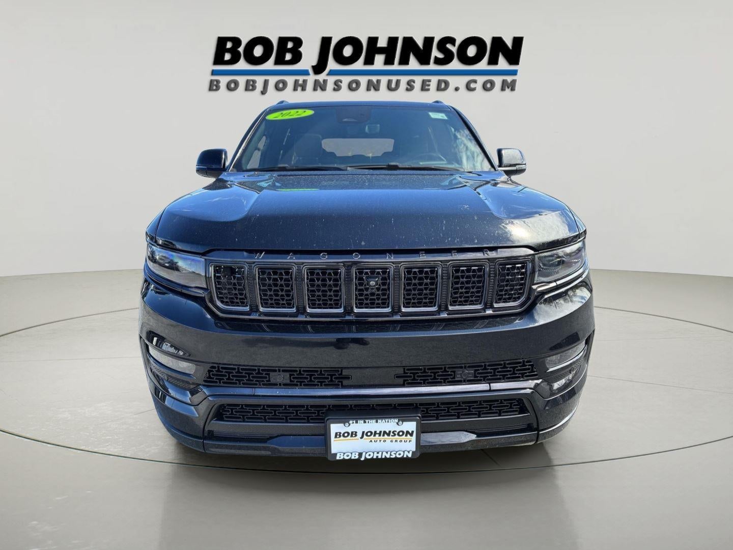 2022 Jeep Grand Wagoneer Series II Obsidian