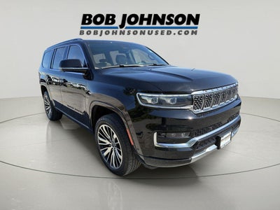 2022 Jeep Grand Wagoneer Series III