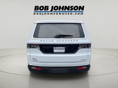 2022 Jeep Grand Wagoneer Series III