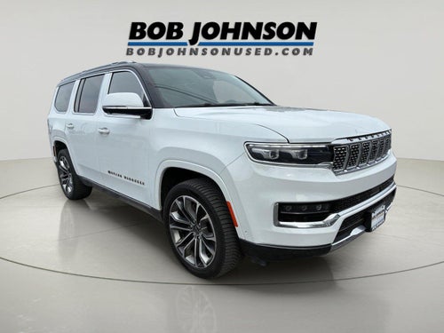 2022 Jeep Grand Wagoneer Series III