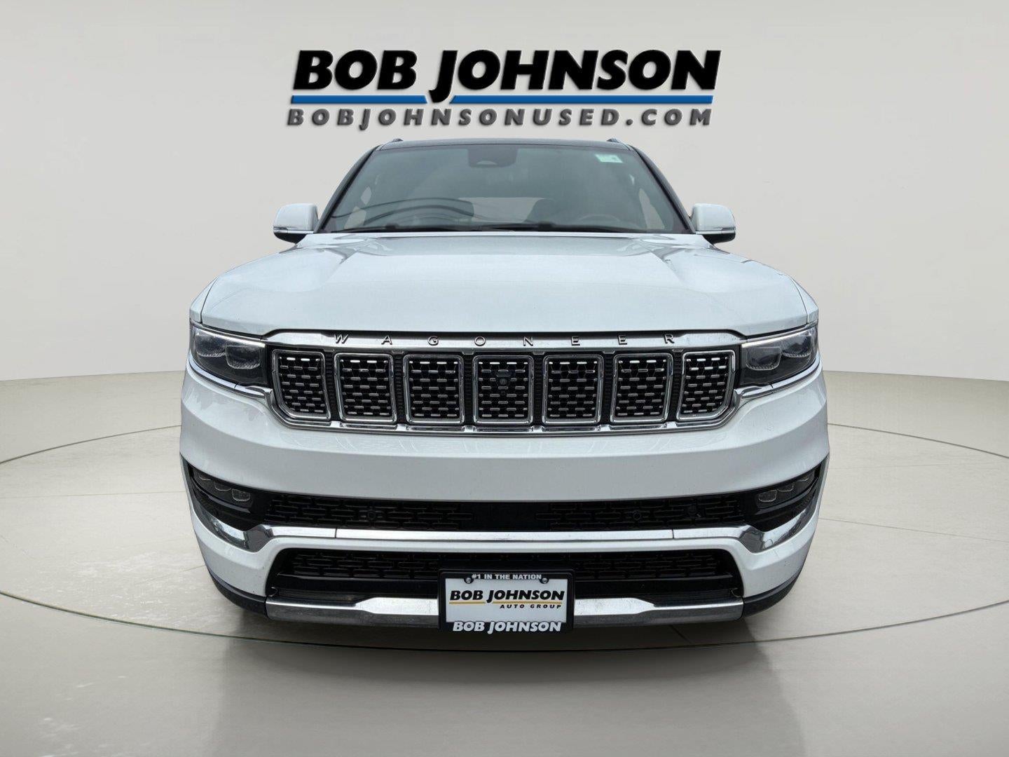 2022 Jeep Grand Wagoneer Series III
