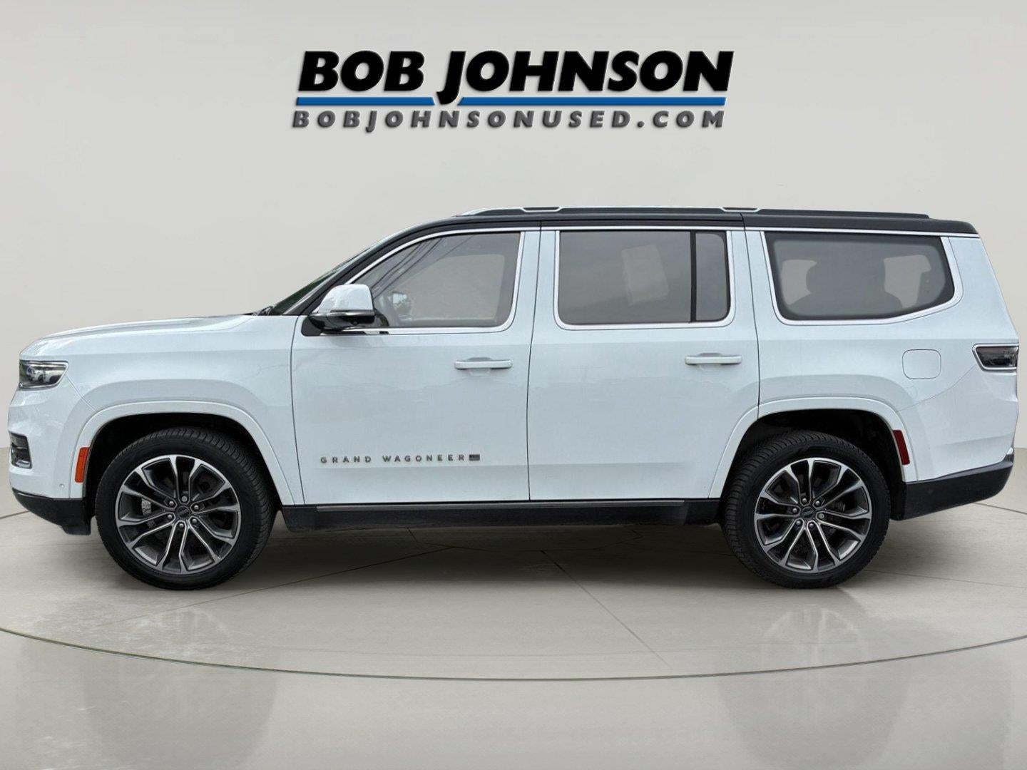 2022 Jeep Grand Wagoneer Series III