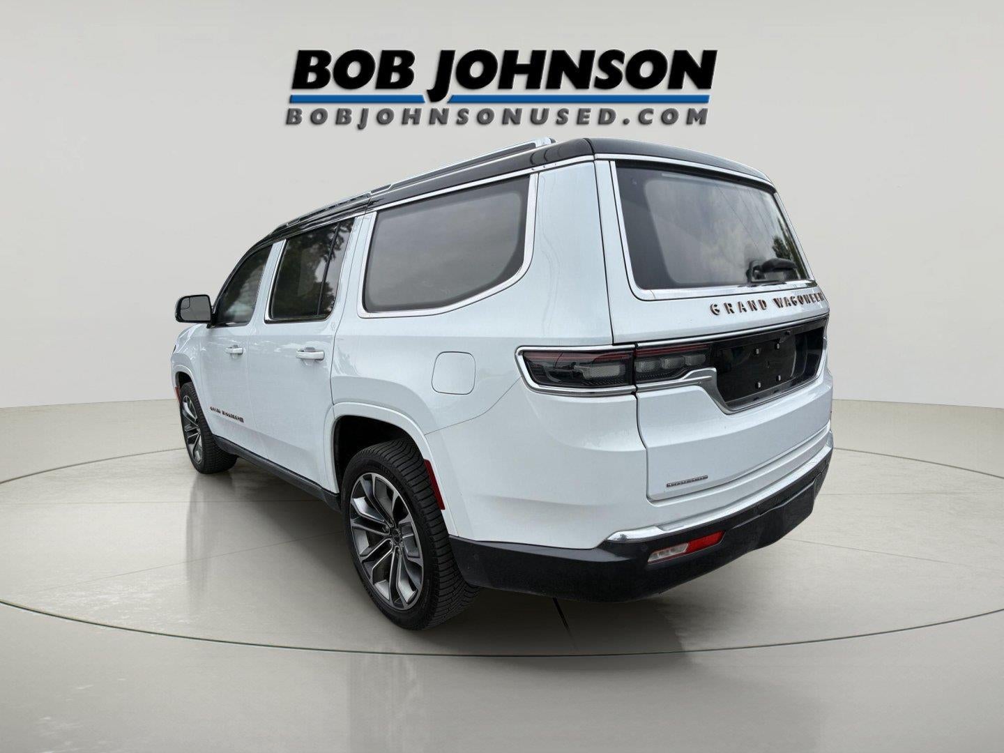 2022 Jeep Grand Wagoneer Series III
