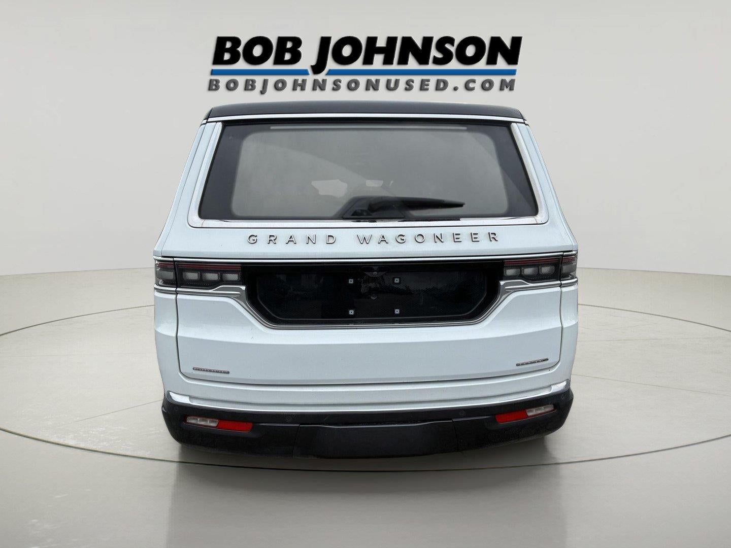 2022 Jeep Grand Wagoneer Series III