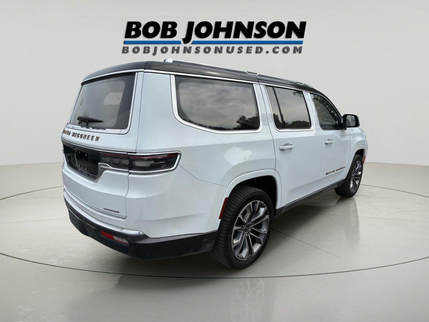 2022 Jeep Grand Wagoneer Series III