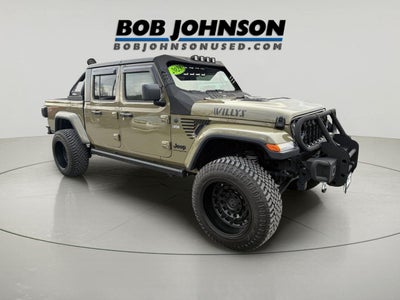 2025 Jeep Gladiator Willys