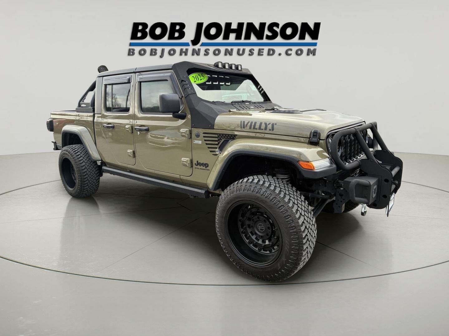 2025 Jeep Gladiator Willys