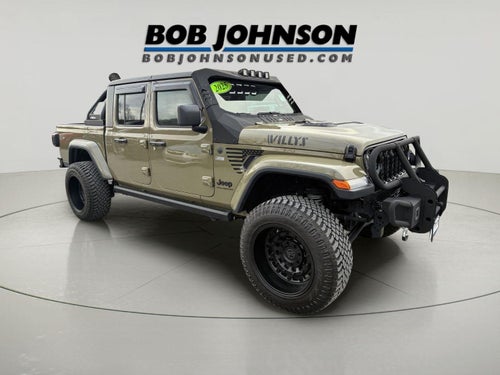 2025 Jeep Gladiator Willys