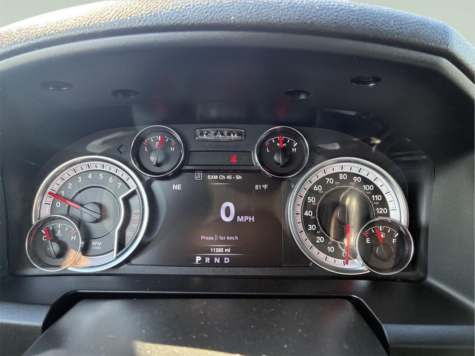 2022 RAM 1500 Classic Warlock