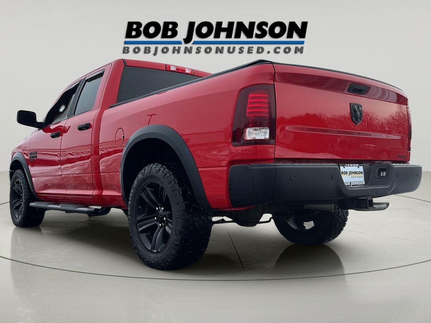 2022 RAM 1500 Classic Warlock