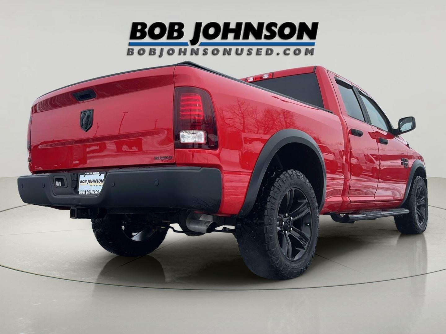 2022 RAM 1500 Classic Warlock