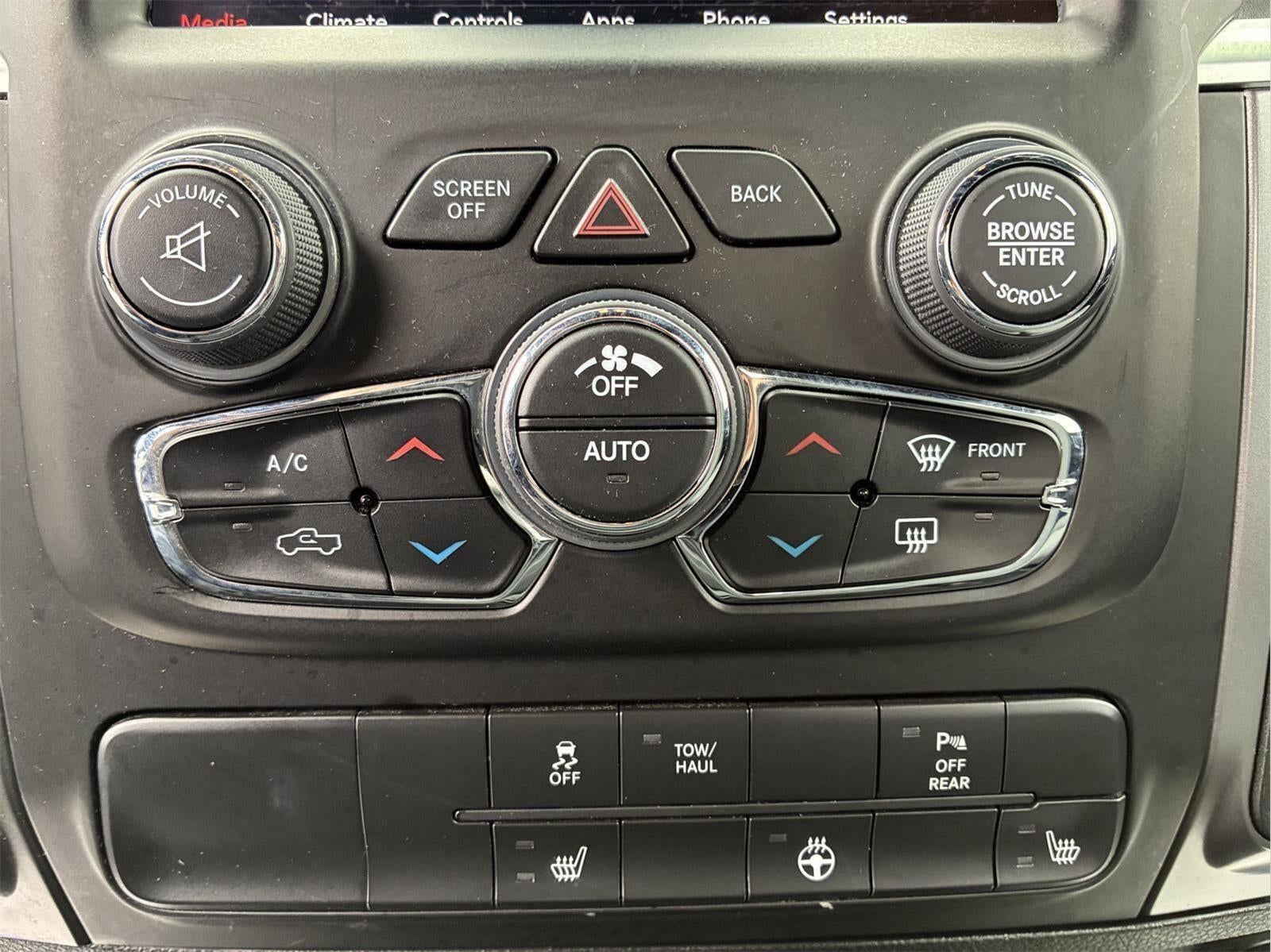 2021 RAM 1500 Classic Warlock