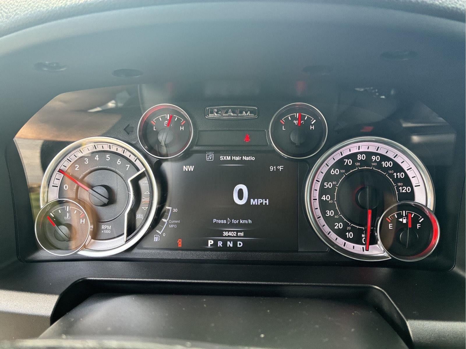2021 RAM 1500 Classic Warlock
